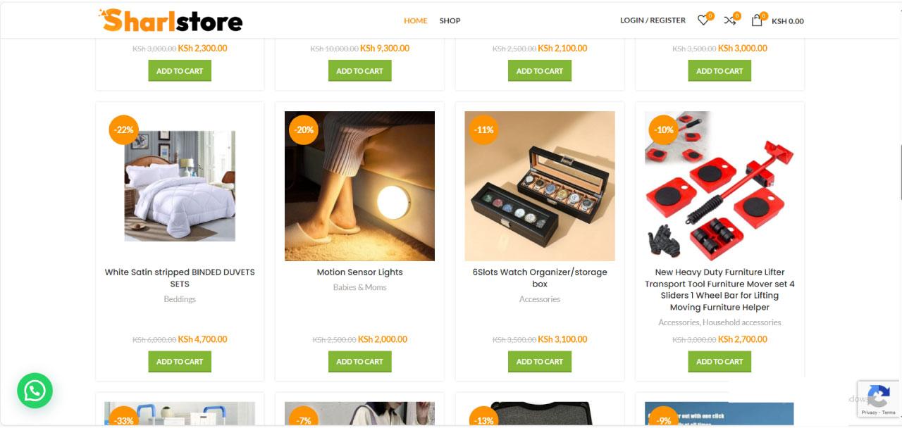 Sharl Store